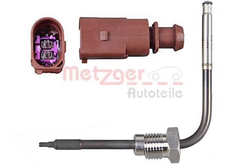 METZGER 0894905 Sensor, Abgastemperatur für AUDI/VW