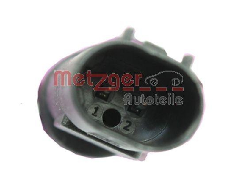 METZGER 0900932 Sensor, Raddrehzahl für BMW HA links/rechts