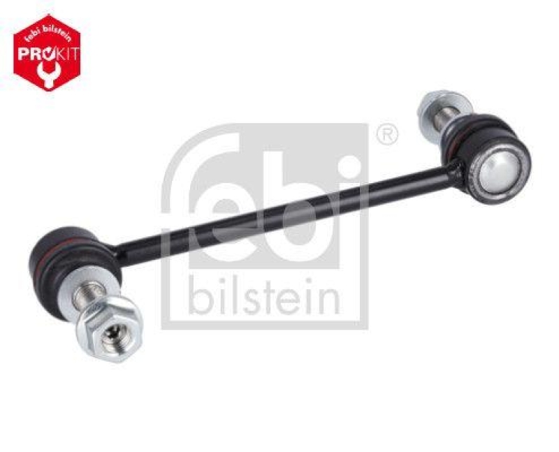 FEBI BILSTEIN 102229 Verbindungsstange mit Sicherungsmuttern für Land Rover