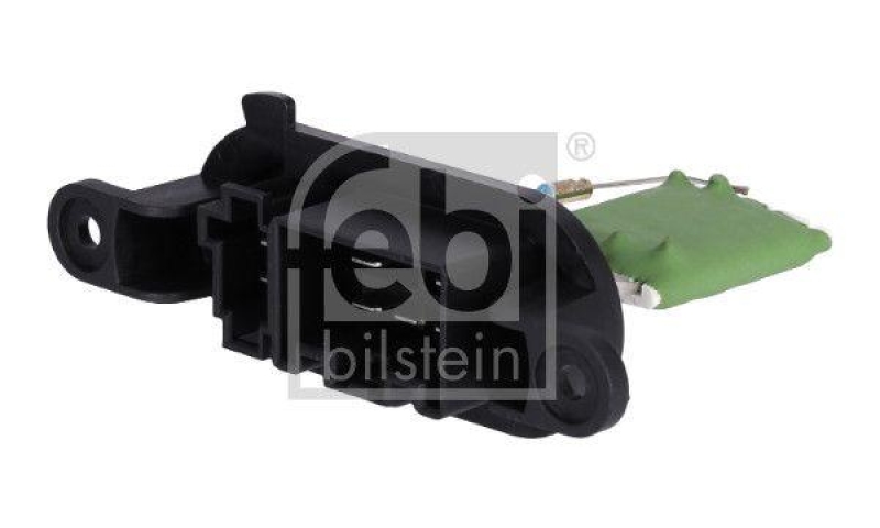 FEBI BILSTEIN 181766 Widerstand für Innenraumgebläse für Renault