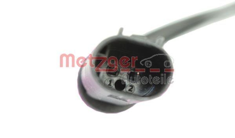 METZGER 0900933 Sensor, Raddrehzahl für BMW VA links/rechts