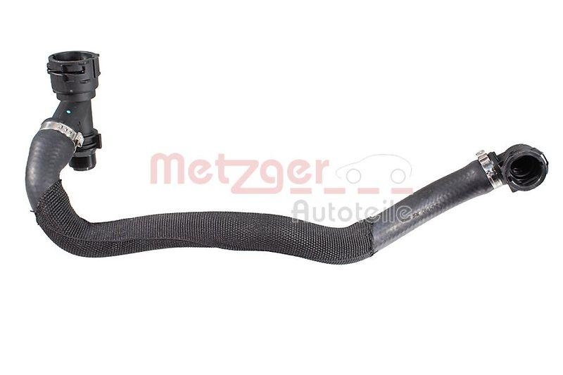 METZGER 2421490 Kühlerschlauch für BMW