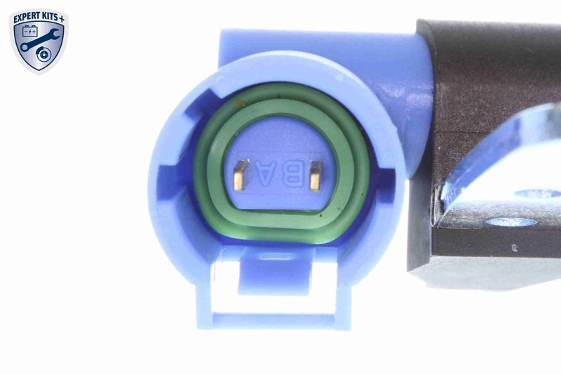 VEMO V46-72-0043-1 Impulsgeber, Kurbelwelle Blau, 2-Polig, inkl. Adapter für RENAULT