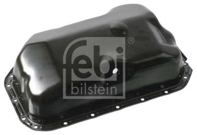 FEBI BILSTEIN 07407 Ölwanne ohne Ölablassschraube für VW-Audi