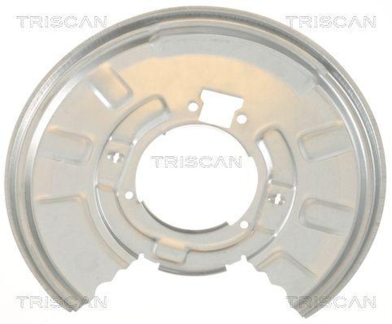 TRISCAN 8125 11210 Spritzblech, Bremsscheibe für Bmw - 3-Serie (E46) 98-