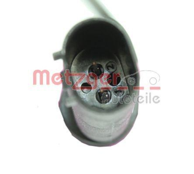 METZGER 0900935 Sensor, Raddrehzahl für BMW HA links/rechts