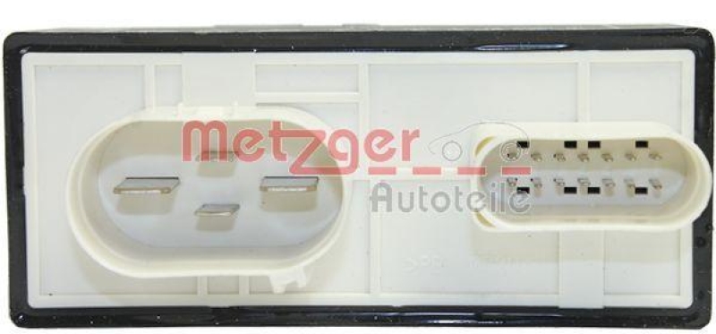 METZGER 0917284 Steuergerät Elektrolüfter Motorkühlung für AUDI/SEAT/SKODA/VW