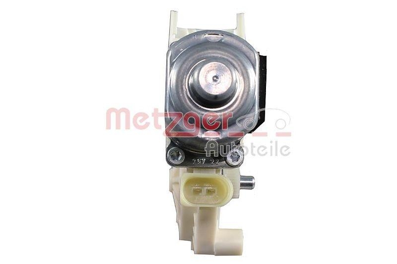 METZGER 2160790 Elektromotor, Fensterheber für VW vorne rechts