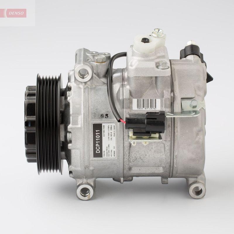 DENSO DCP11011 Kompressor A/C JAGUAR XJ (X350, X358) 3.5 (2003 - 2009)