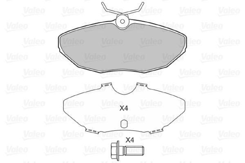 VALEO 598438 SBB-Satz PREMIUM