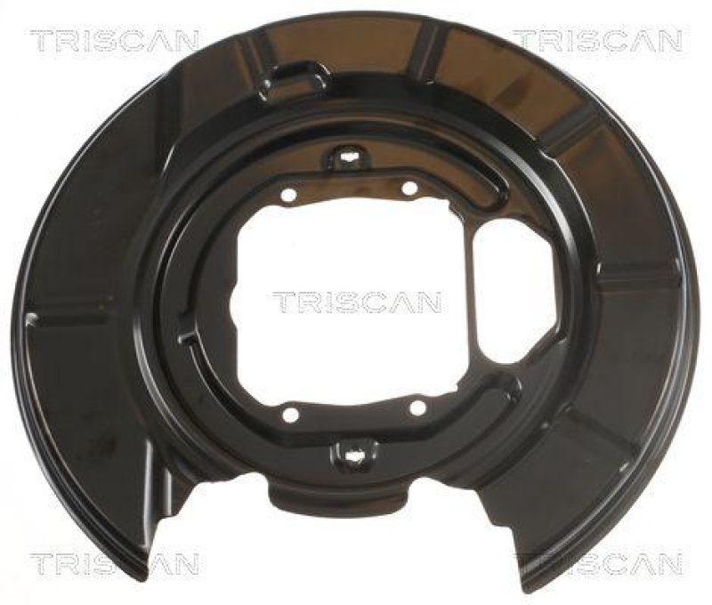 TRISCAN 8125 11216 Spritzblech, Bremsscheibe für Bmw