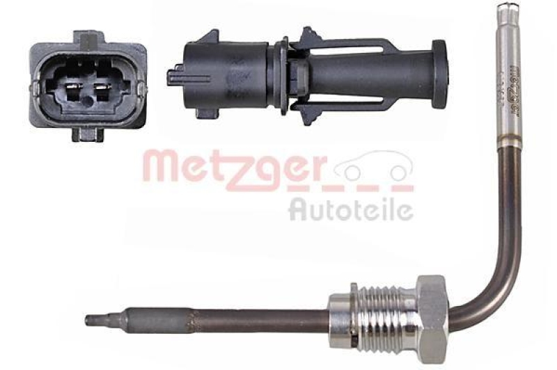 METZGER 0894937 Sensor, Abgastemperatur