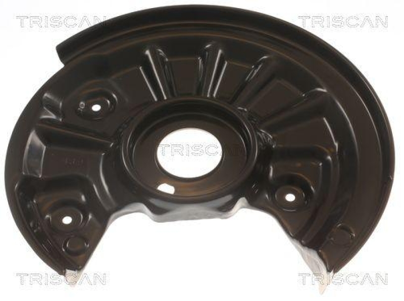 TRISCAN 8125 29275 Spritzblech, Bremsscheibe für Audi A3