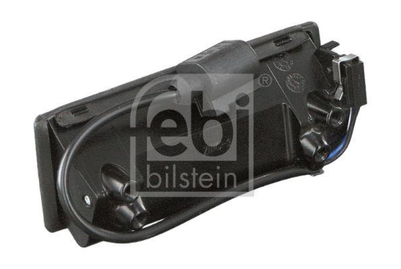 FEBI BILSTEIN 178517 Taster- / Griffeinheit für Heckklappe für VW-Audi