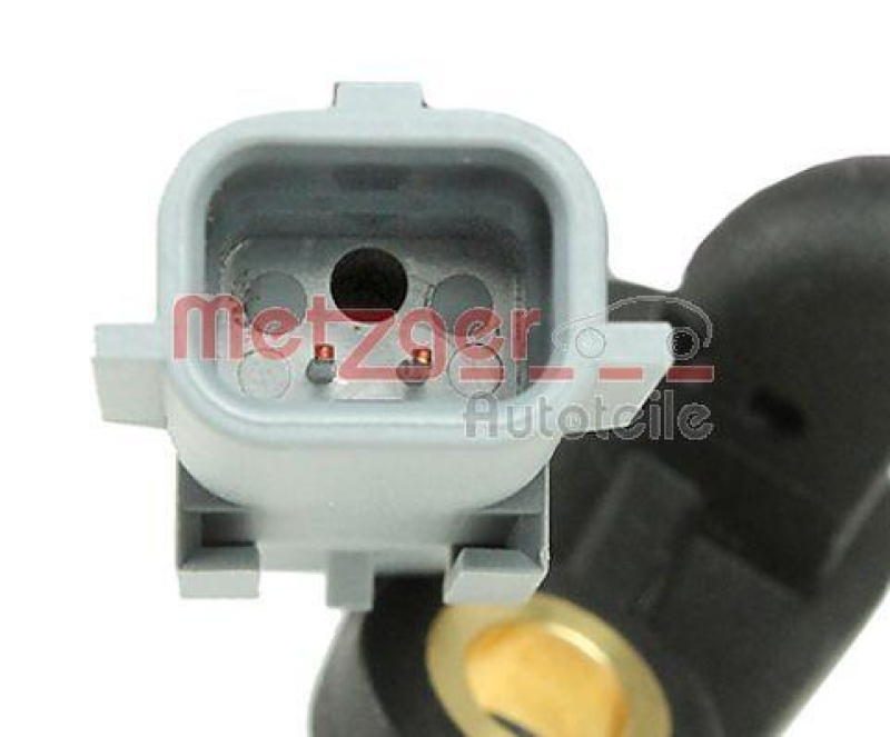 METZGER 0900940 Sensor, Raddrehzahl für DACIA/RENAULT HA links