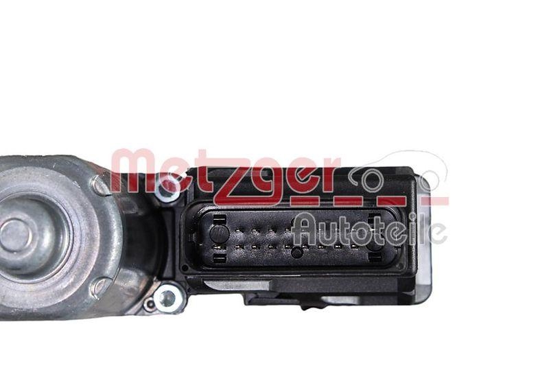 METZGER 2160791 Elektromotor, Fensterheber für VW hinten links