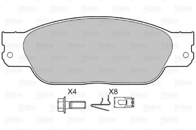 VALEO 598439 SBB-Satz PREMIUM