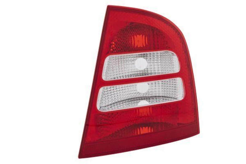 HELLA 9EL 354 074-021 Heckleuchte rechts Halogen SKODA