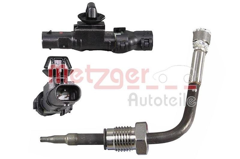 METZGER 0894996 Sensor, Abgastemperatur für MB