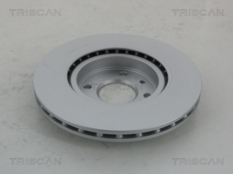 TRISCAN Bremsscheibe COATED