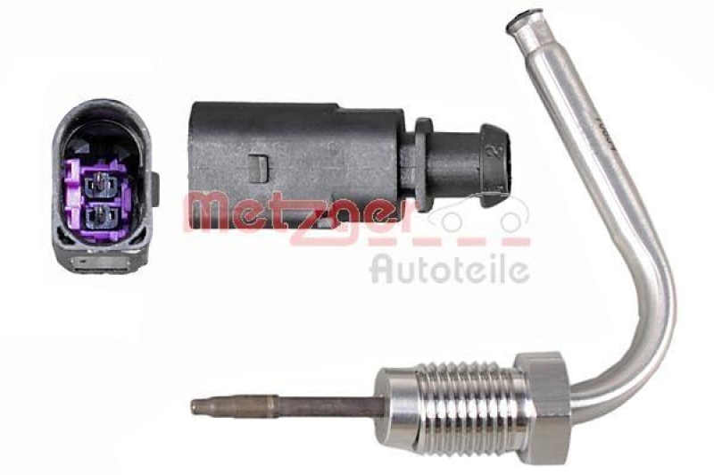 METZGER 0894951 Sensor, Abgastemperatur für AUDI/SEAT/SKODA/VW