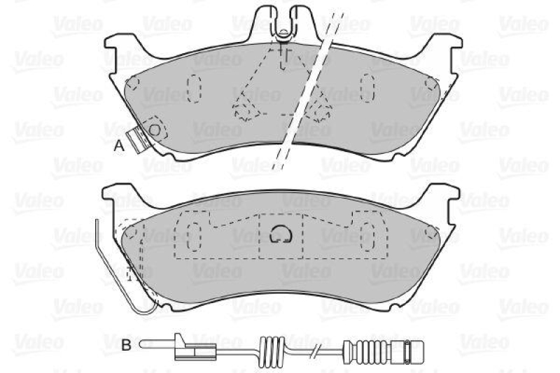 VALEO 598443 SBB-Satz PREMIUM