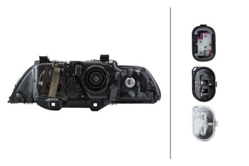 HELLA 1EL 008 052-521 Heckscheinwerfer rechts Xenon BMW