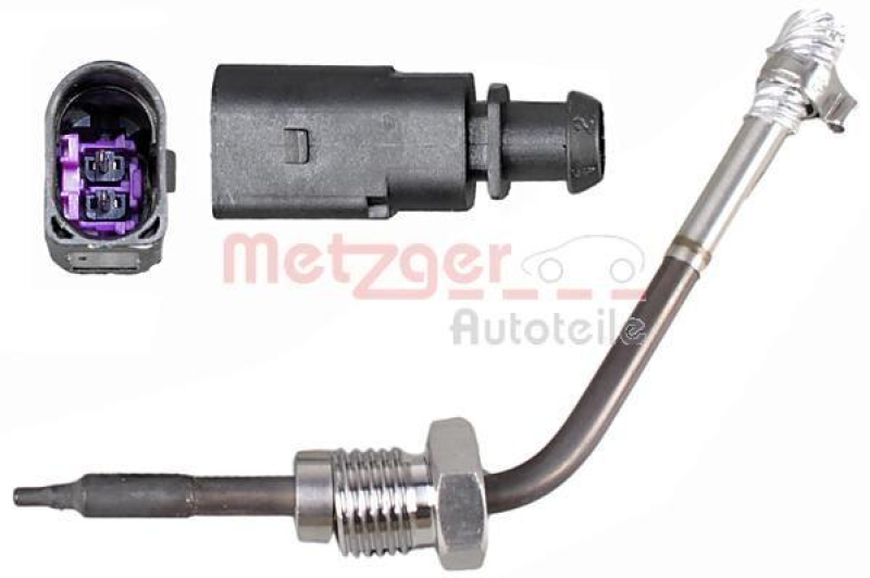 METZGER 0894977 Sensor, Abgastemperatur für AUDI/VW