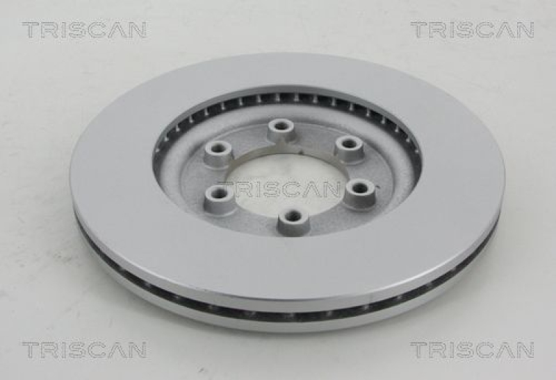 TRISCAN Bremsscheibe COATED