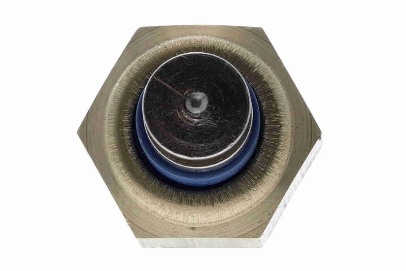 VEMO V10-72-0913 Sensor, Öltemperatur M10 x 1 1-Polig / Blau / mit Dichtung für VW