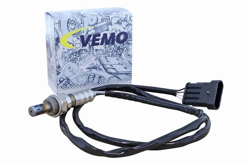 VEMO V24-76-0014 Lambdasonde Zr 4 Kabel / 1020 mm für FIAT