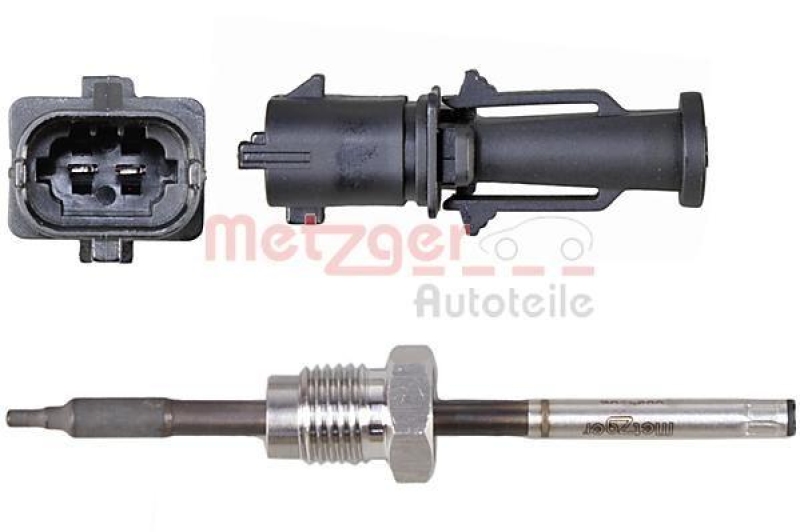 METZGER 0894982 Sensor, Abgastemperatur für CADILLAC/OPEL/SAAB/VAUXHALL