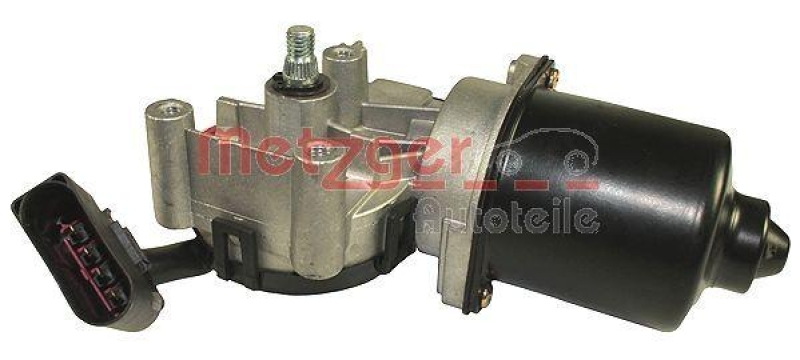 METZGER 2190556 Wischermotor für AUDI/SEAT vorne