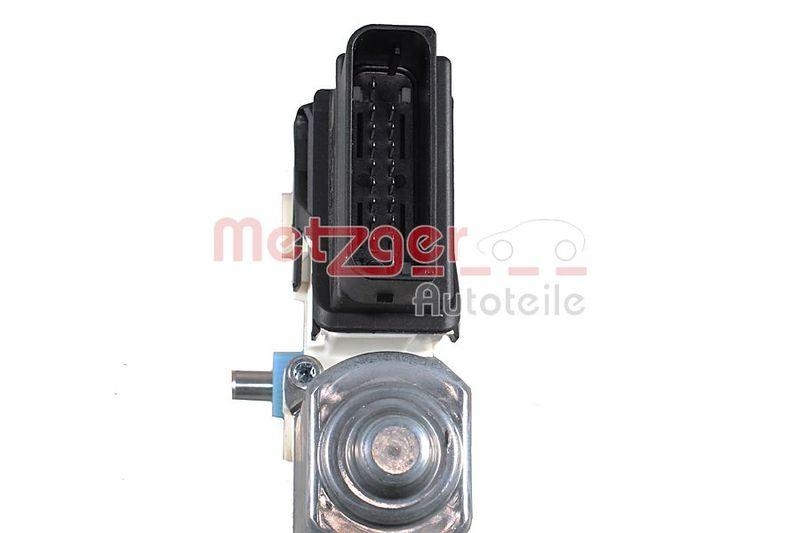 METZGER 2160797 Elektromotor, Fensterheber für VW hinten links