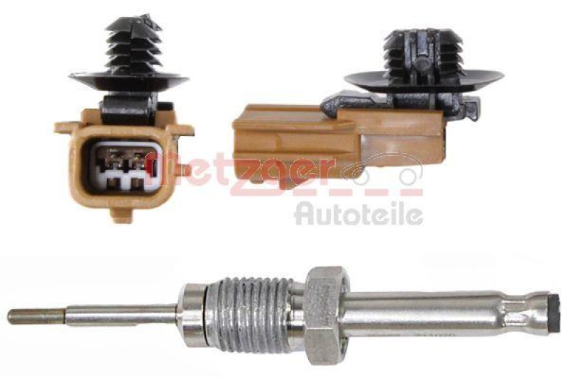 METZGER 0894983 Sensor, Abgastemperatur für RENAULT