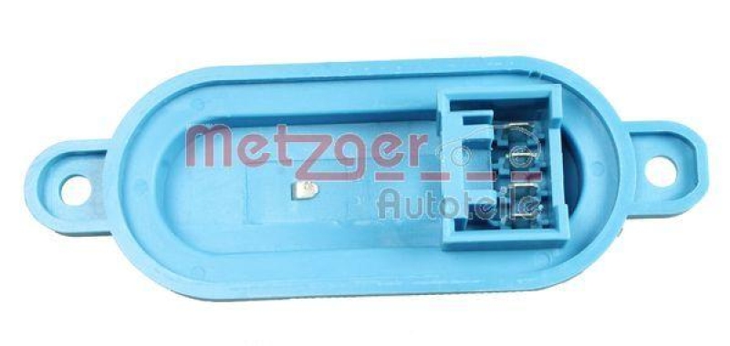 METZGER 0917322 Widerstand, Innenraumgebläse für FIAT