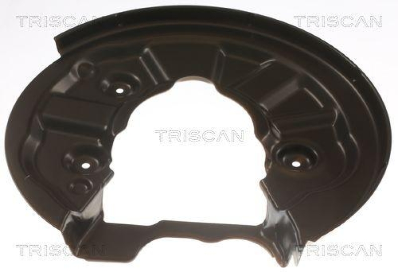 TRISCAN 8125 29281 Spritzblech, Bremsscheibe für Audi A3