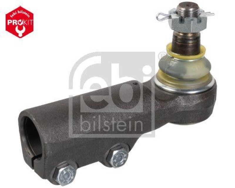 FEBI BILSTEIN 01359 Spurstangenendstück mit Kronenmutter und Splint für Mercedes-Benz