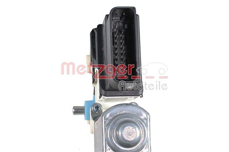 METZGER 2160799 Elektromotor, Fensterheber für VW hinten links