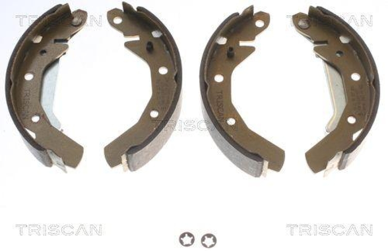 TRISCAN 8100 21610 Bremsbacken für Daewoo Matiz