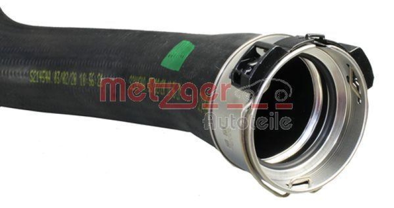 METZGER 2400238 Ladeluftschlauch für CHEVROLET/OPEL/VAUXHALL