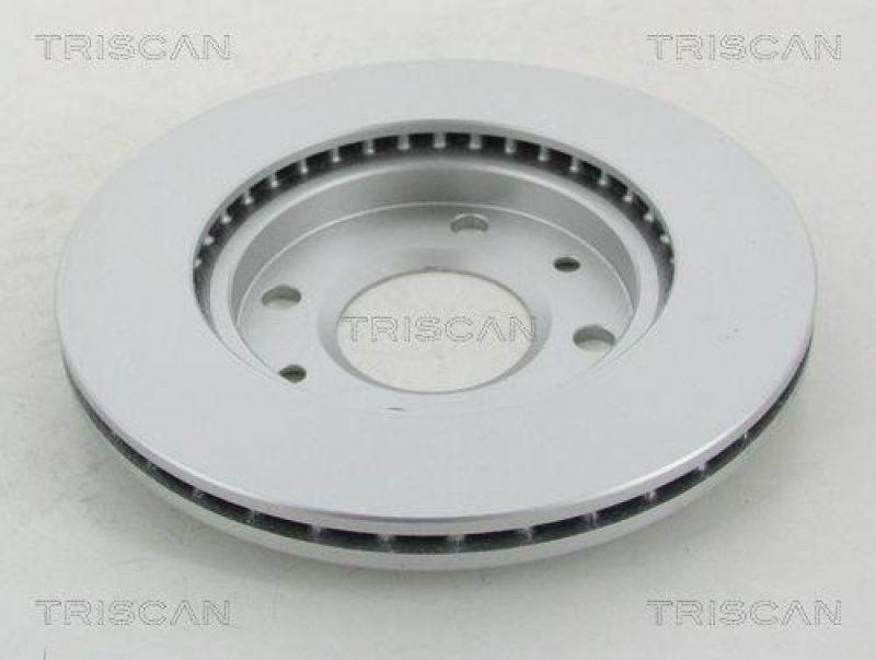 TRISCAN Bremsscheibe COATED