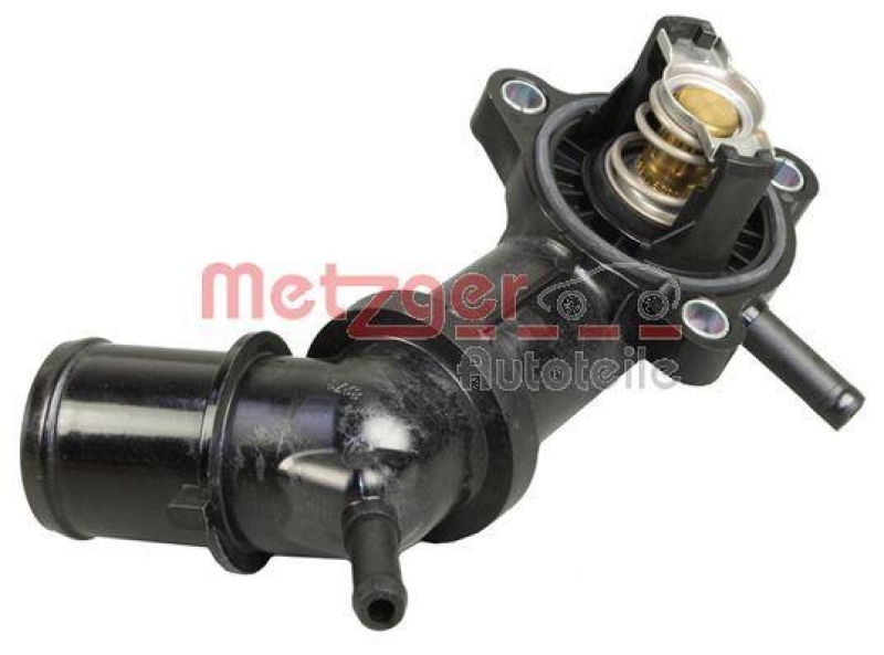 METZGER 4006333 Thermostat Kühlmittel, Mit Gehäuse für FIAT/JEEP/ÖFFNUNGSTEMP.[°C]88