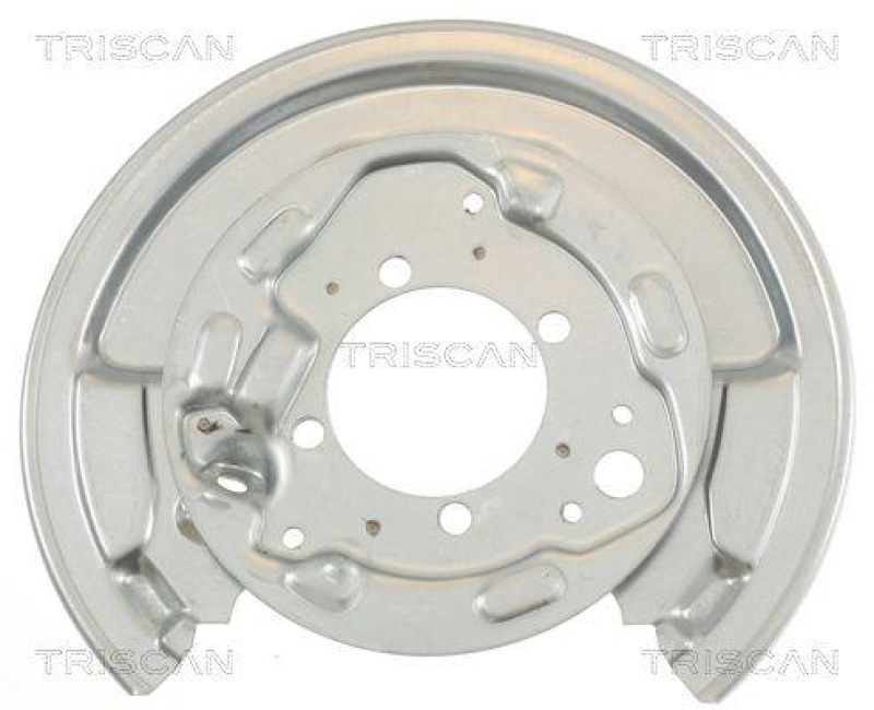 TRISCAN 8125 13204 Spritzblech, Bremsscheibe für Toyota