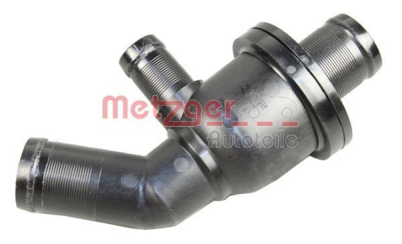 METZGER 4006334 Thermostat Kühlmittel, Mit Gehäuse für RENAULT/SMART/ÖFFNUNGSTEMP.[°C]87