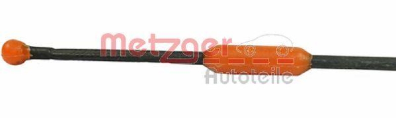 METZGER 8001034 Ölpeilstab für AUDI/SEAT/SKODA/VW