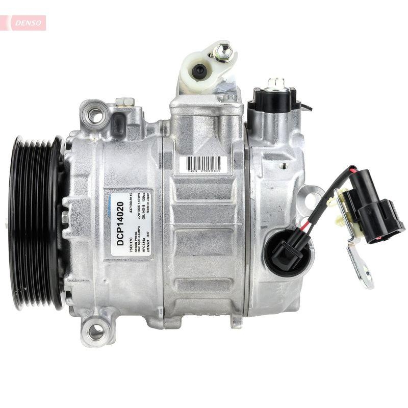 DENSO DCP14020 Kompressor LAND ROVER DISCOVERY IV (L319) 2.7 TD 4x4 (09- )