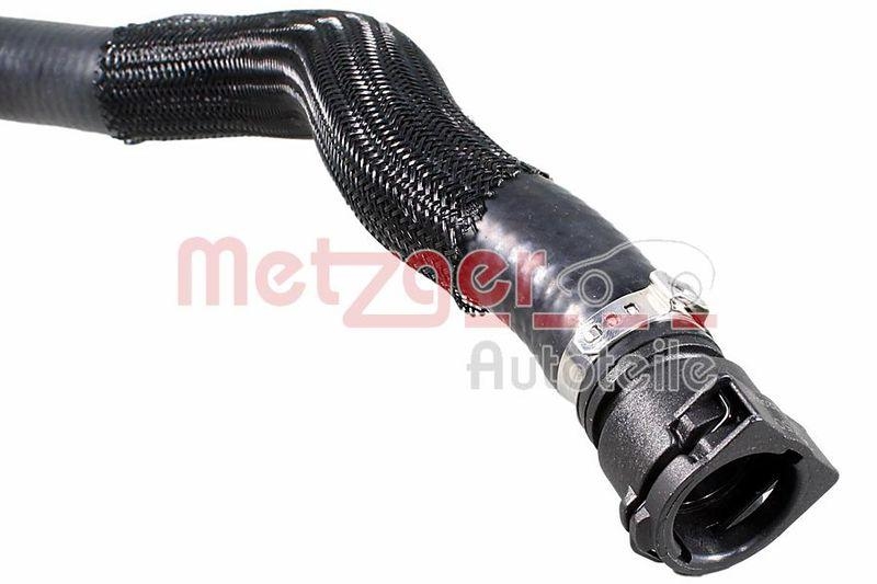 METZGER 2421501 Kühlerschlauch für BMW