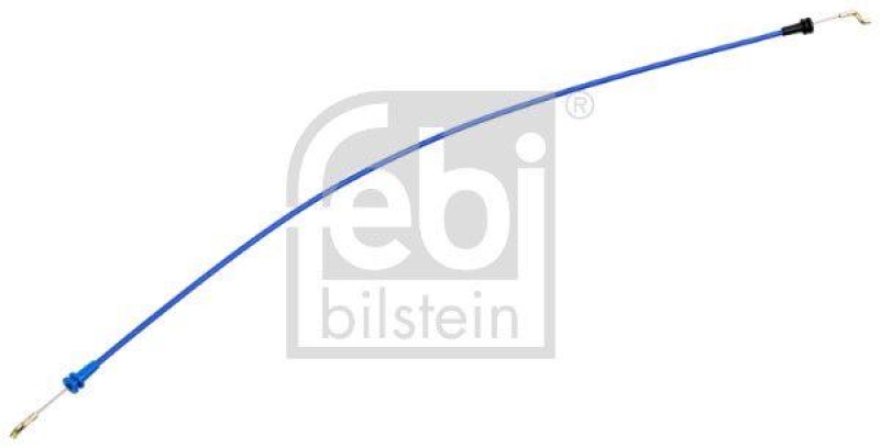 FEBI BILSTEIN 186185 Seilzug für Türgriff für Mercedes-Benz