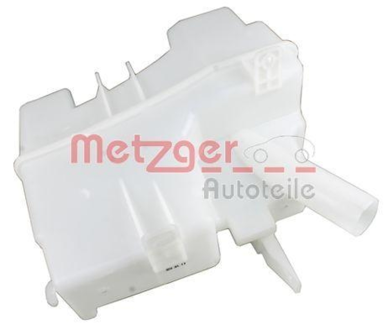 METZGER 2140305 Waschwasserbehälter, Scheibenreinigung für CHEVROLET/OPEL OHNE STUTZEN, MIT PUMPEN